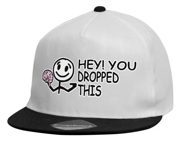Hey! You dropped this — 1