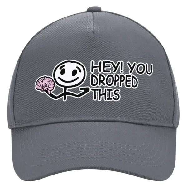 Hey! You dropped this — 1
