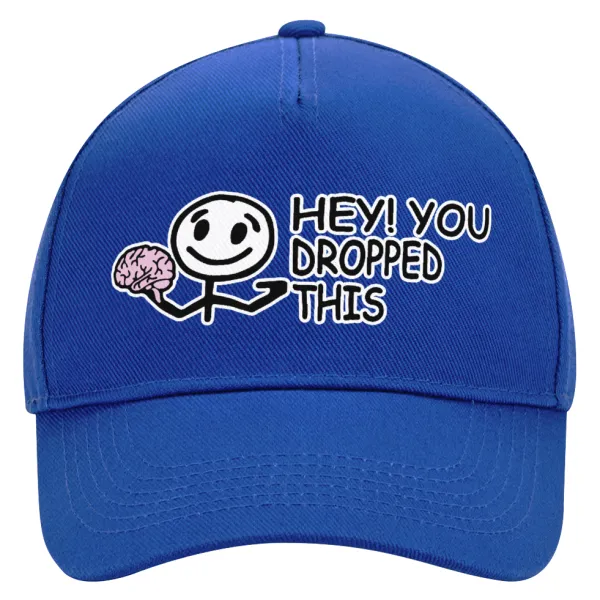 Hey! You dropped this — 1