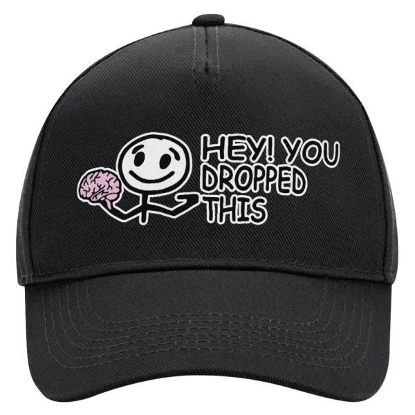 Hey! You dropped this — 1