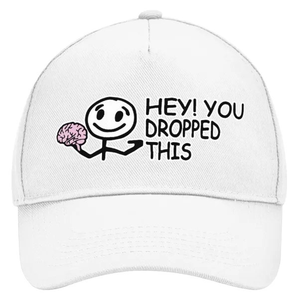 Hey! You dropped this — 1
