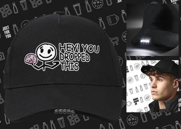 Hey! You dropped this — 2