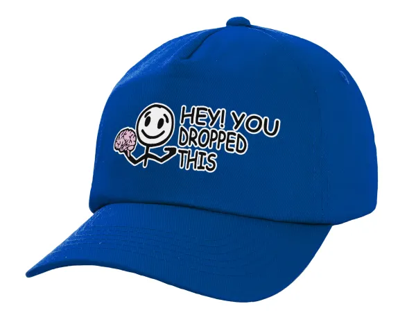 Hey! You dropped this — 1