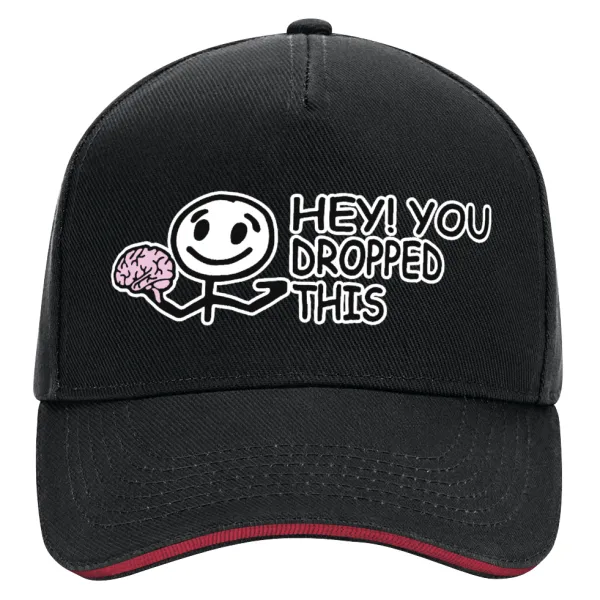 Hey! You dropped this — 1