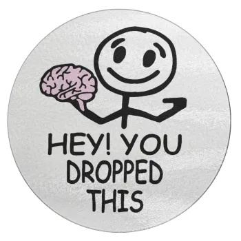 Hey! You dropped this, Επιφάνεια κοπής γυάλινη στρογγυλή (30cm)