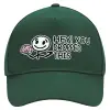 Adult Ultimate Hat GREEN, (100% COTTON DRILL, ADULT, UNISEX, ONE SIZE)