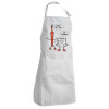 Adult Chef Apron (with sliders and 2 pockets)