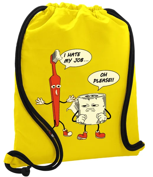 I hate my job — 1