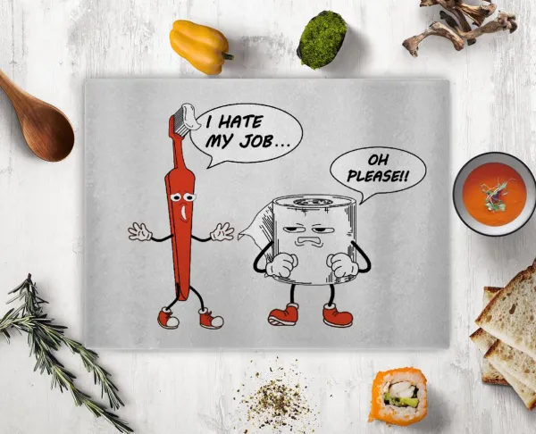 I hate my job — 2