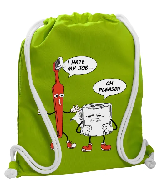I hate my job — 1