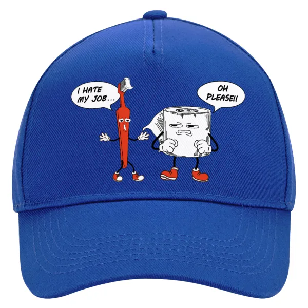 I hate my job — 1
