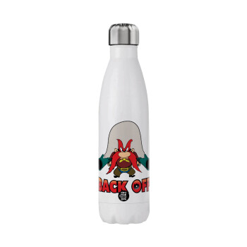 Yosemite Sam Back OFF, Stainless steel, double-walled, 750ml