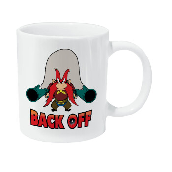 Yosemite Sam Back OFF, Κούπα Giga, κεραμική, 590ml
