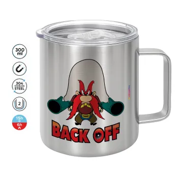 Yosemite Sam Back OFF, Κούπα Ανοξείδωτη διπλού τοιχώματος 300ml