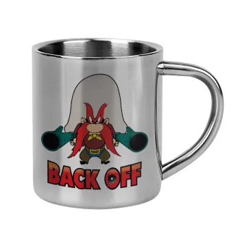 Yosemite Sam Back OFF, Κούπα Ανοξείδωτη διπλού τοιχώματος 300ml