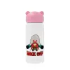 Pink stainless steel thermal flask, 320ml