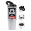 30oz stainless Steel Tumbler with Handle