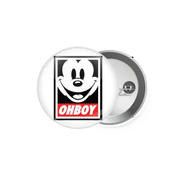 Oh boy μίκυ, Κονκάρδα παραμάνα 5.9cm