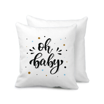 Oh baby, Sofa cushion 40x40cm includes filling