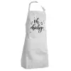 Adult Chef Apron (with sliders and 2 pockets)