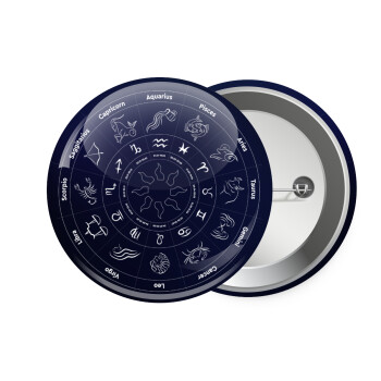 Ζωδιακός κύκλος, Κονκάρδα παραμάνα 7.5cm