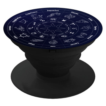 Ζωδιακός κύκλος, Phone Holders Stand  Black Hand-held Mobile Phone Holder