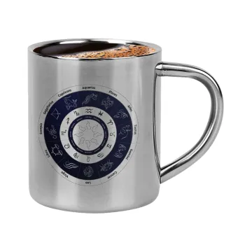 Ζωδιακός κύκλος, Κουπάκι μεταλλικό διπλού τοιχώματος για espresso (220ml)