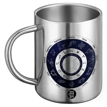Ζωδιακός κύκλος, BIG Mug Stainless steel double wall (450ml)