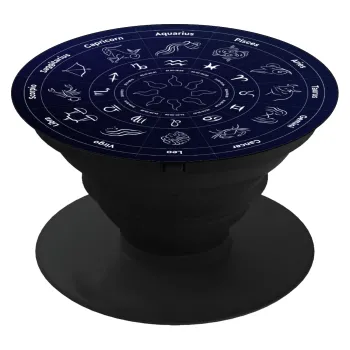 Ζωδιακός κύκλος, Phone Holders Stand  Μαύρο Βάση Στήριξης Κινητού στο Χέρι