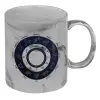 Κούπα κεραμική, marble style (μάρμαρο), 330ml