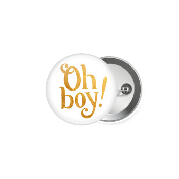 Oh baby gold, Κονκάρδα παραμάνα 5cm