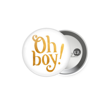 Oh baby gold, Κονκάρδα παραμάνα 5.9cm