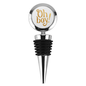 Oh baby gold, Πώμα φιάλης μεταλλικό