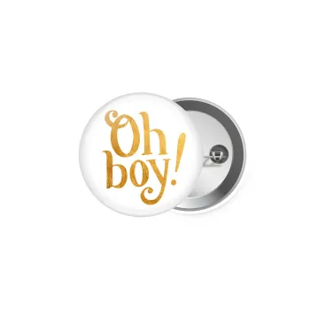 Oh baby gold, Κονκάρδα παραμάνα 5cm