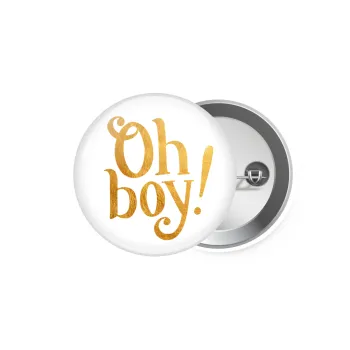 Oh baby gold, Κονκάρδα παραμάνα 5.9cm