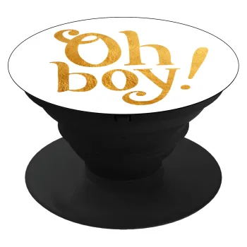 Oh baby gold, Phone Holders Stand  Μαύρο Βάση Στήριξης Κινητού στο Χέρι