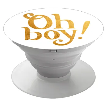 Oh baby gold, Phone Holders Stand  Λευκό Βάση Στήριξης Κινητού στο Χέρι