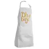 Adult Chef Apron (with sliders and 2 pockets)