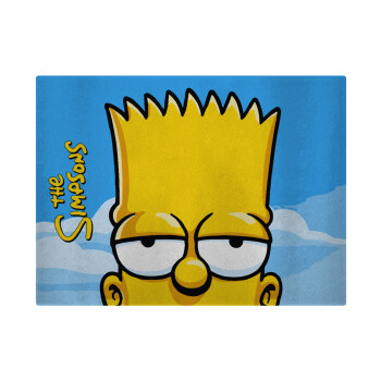 The Simpsons Bart, Επιφάνεια κοπής γυάλινη (38x28cm)