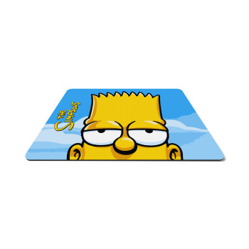 The Simpsons Bart, Mousepad rect 27x19cm