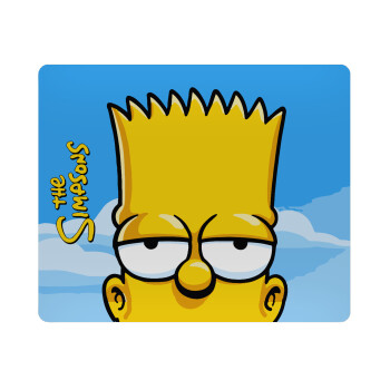 The Simpsons Bart, Mousepad ορθογώνιο 23x19cm
