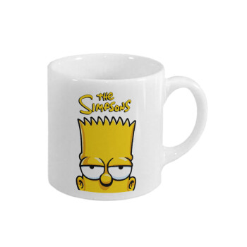 The Simpsons Bart, Κουπάκι κεραμικό, για espresso 150ml
