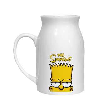The Simpsons Bart, Κανάτα Γάλακτος, 450ml (1 τεμάχιο)