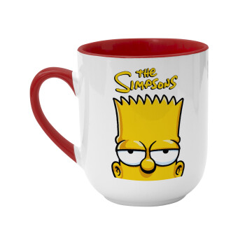 The Simpsons Bart, Κούπα κεραμική tapered 260ml