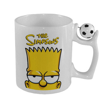 The Simpsons Bart, Κούπα με μπάλα ποδασφαίρου , 330ml