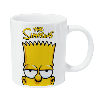 The Simpsons Bart, Κούπα Giga, κεραμική, 590ml