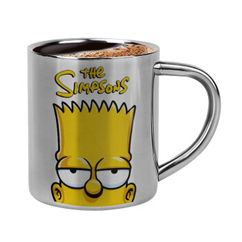 The Simpsons Bart, Κουπάκι μεταλλικό διπλού τοιχώματος για espresso (220ml)
