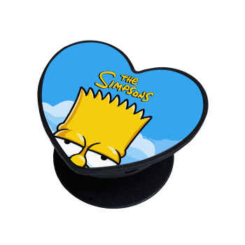 The Simpsons Bart, Phone Holders Stand  καρδιά Μαύρο Βάση Στήριξης Κινητού στο Χέρι