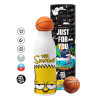 Bascetball Metal mug thermos, double wall, 550ml