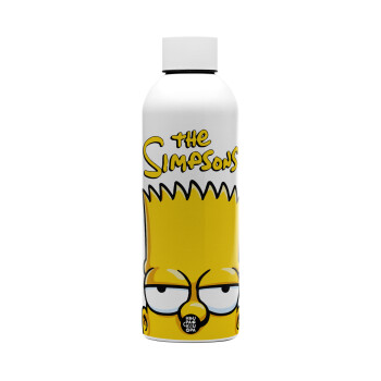 The Simpsons Bart, Μεταλλικό παγούρι νερού, 304 Stainless Steel 800ml